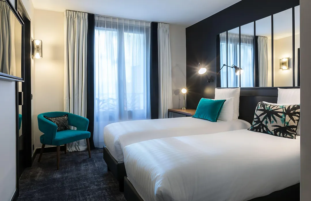 Laz' Hotel Spa Urbain Paris-1