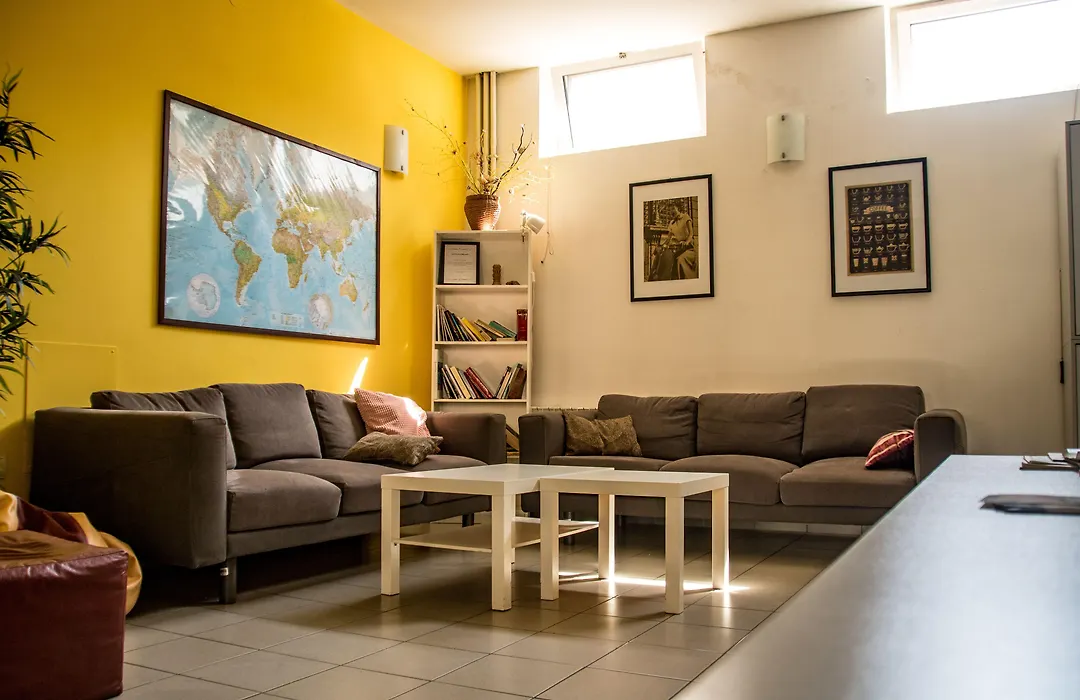 Hi Hostel Zagreb-1