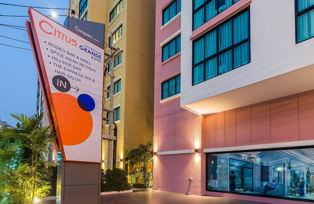 Citrus Grande Hotel Pattaya By Compass Hospitality-1