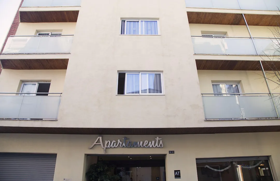 Apartamentos Comfort Calella-1