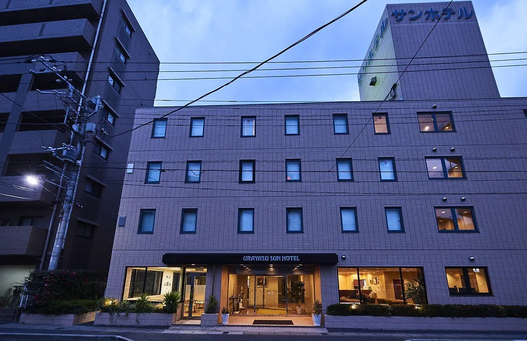 Urayasu Sun Hotel-1