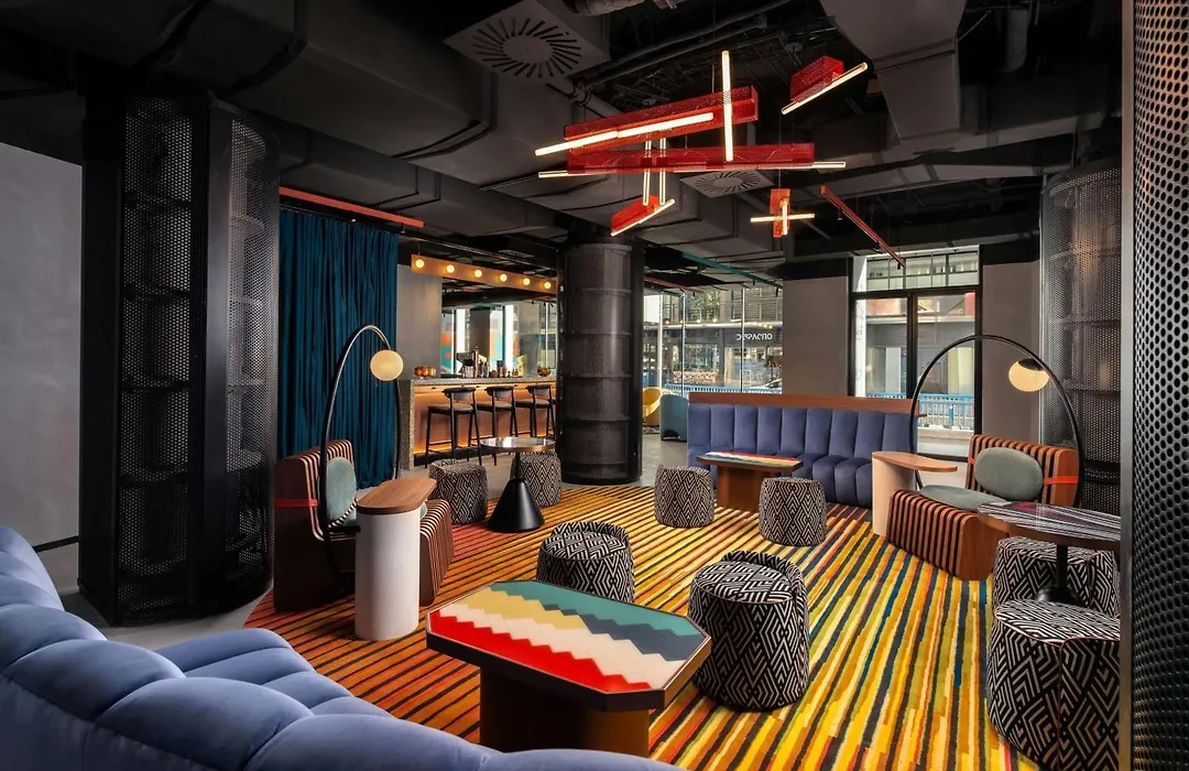 Aloft By Marriott Madrid Gran Via-1