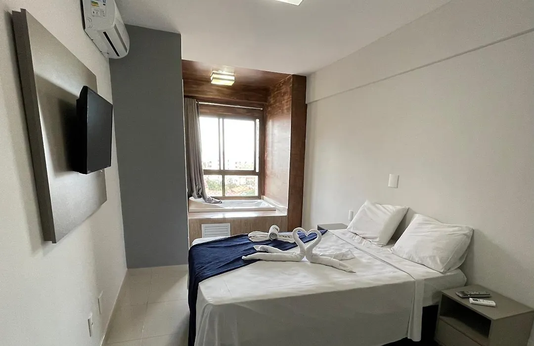 DUPLEX com Hidromassagem total de 02 QUARTOS e Vista MAR-1