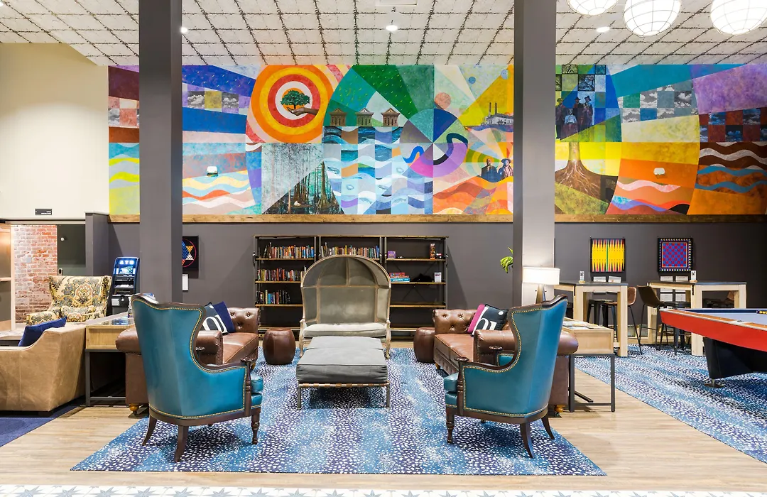 Hi New Orleans Hostel-1