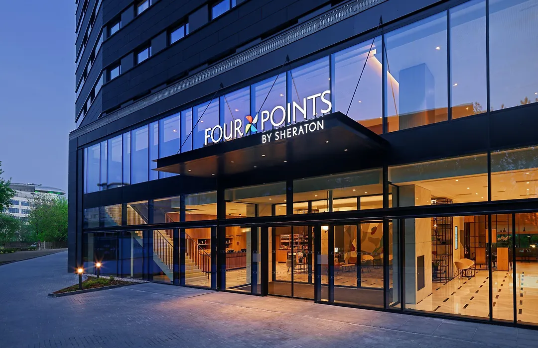 Four Points By Sheraton Warsaw Mokotow-1