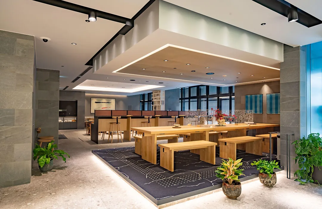 Oakwood Hotel Oike Kyoto-1