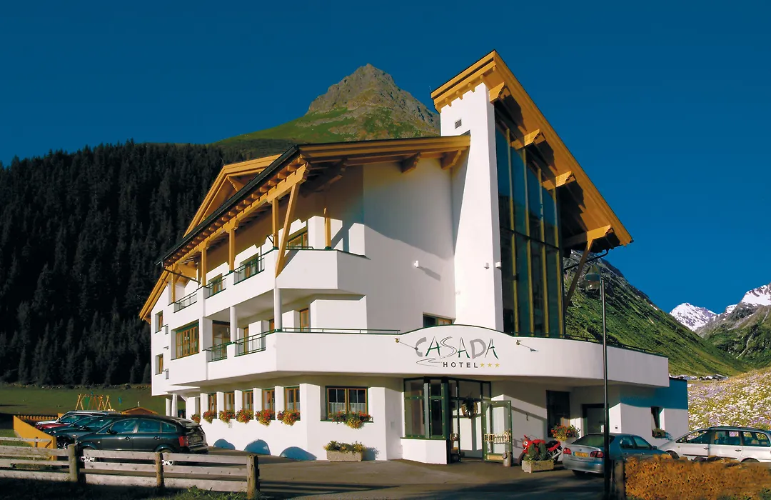 Hotel Casada - Silvretta Premium Card Betrieb-1