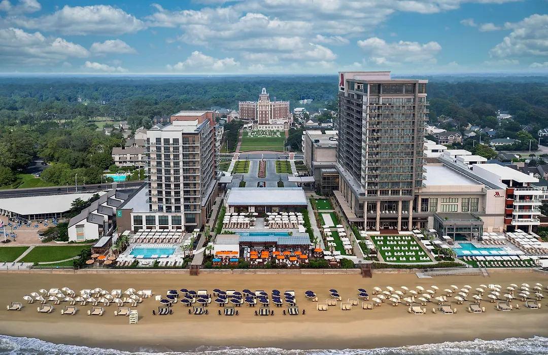 Embassy Suites By Hilton Virginia Beach Oceanfront Resort-1