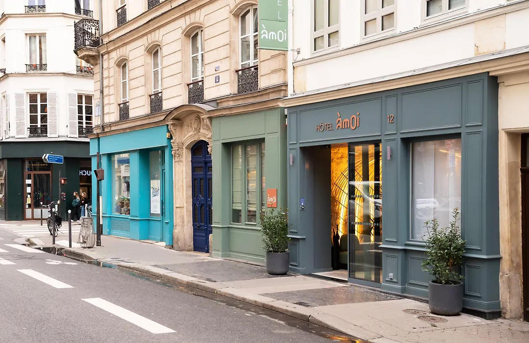 Hotel Amoi Paris-1