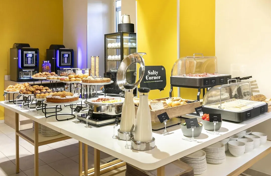 B&B Hotel Roma San Lorenzo Termini-1
