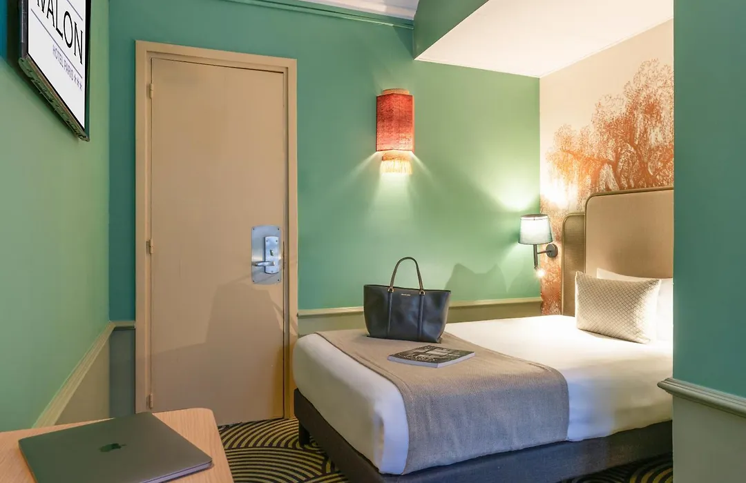 Appart Hotel Avalon Paris Center-1