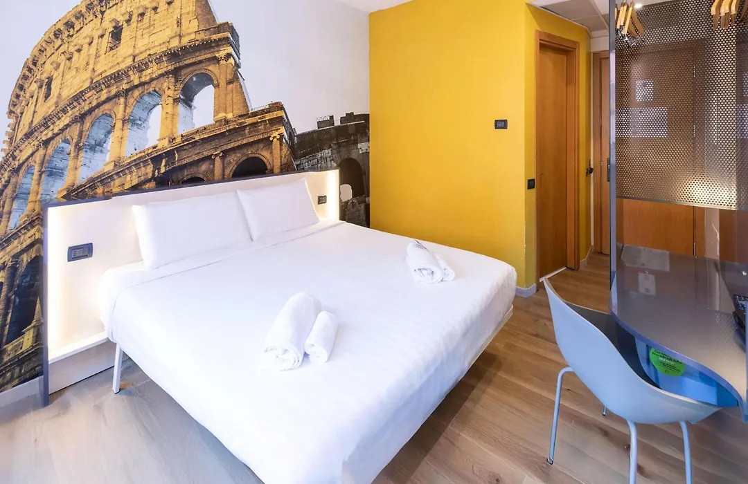 B&B Hotel Roma Tuscolana San Giovanni-1