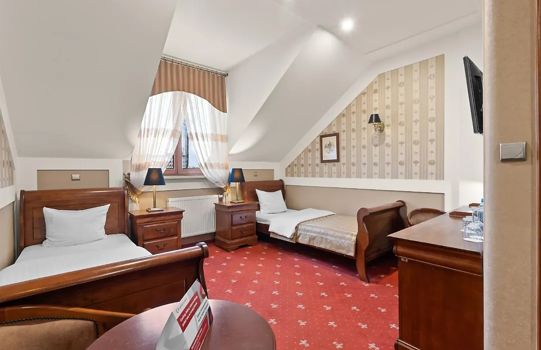 Hotel Diament Arsenal Palace Katowice - Chorzow-1