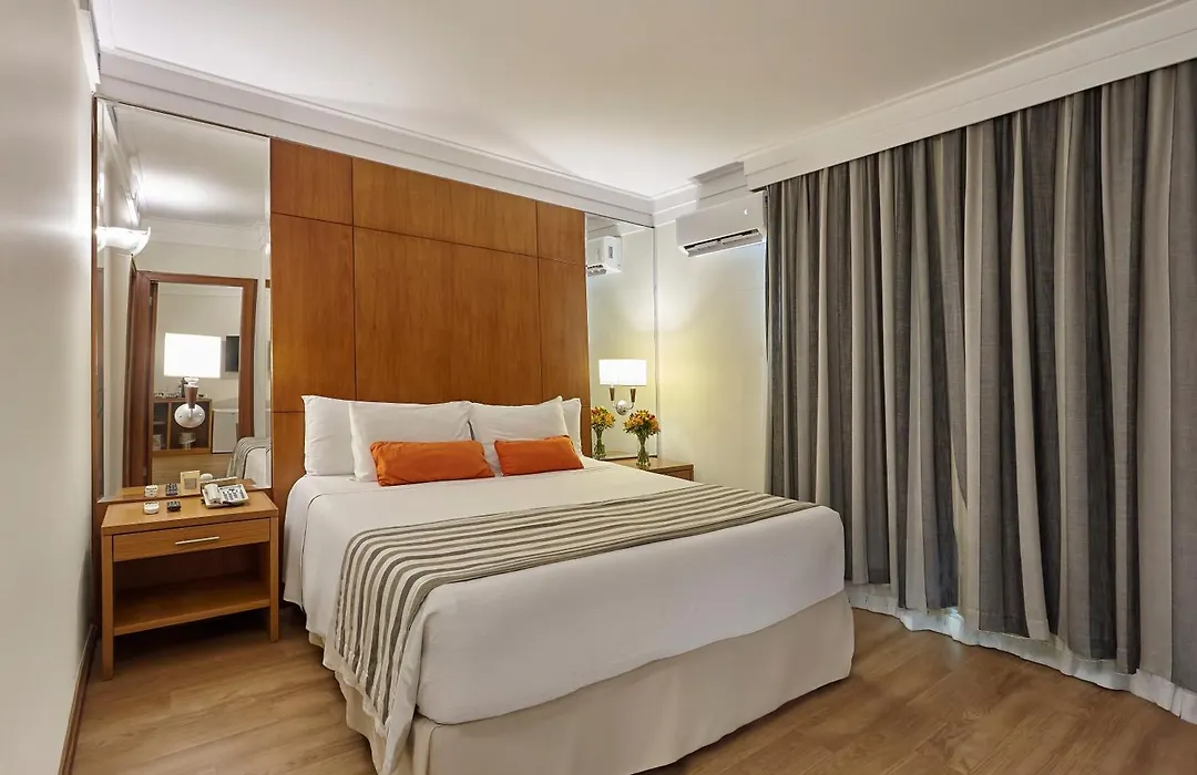 Hotel Cassino Tower Campinas Cambuí By Nacional Inn-1