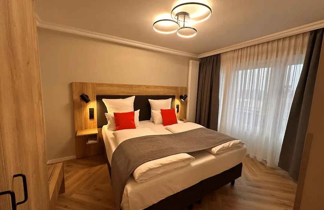 Apartment-Hotel Hamburg Mitte-1