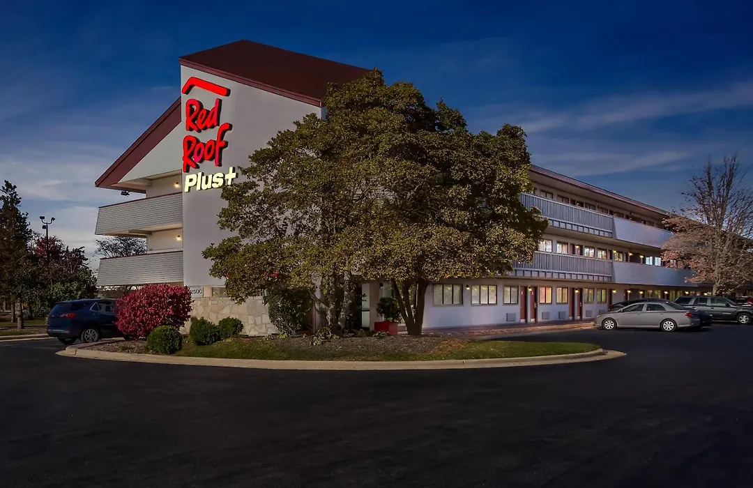 Red Roof Inn Plus Chicago - Hoffman Estates-1