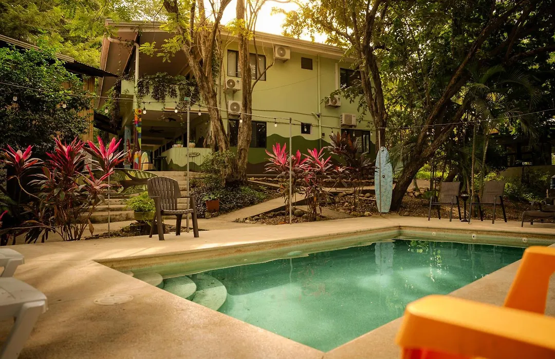 Casa Pura Vida Surf Hostel - Tamarindo Costa Rica-1