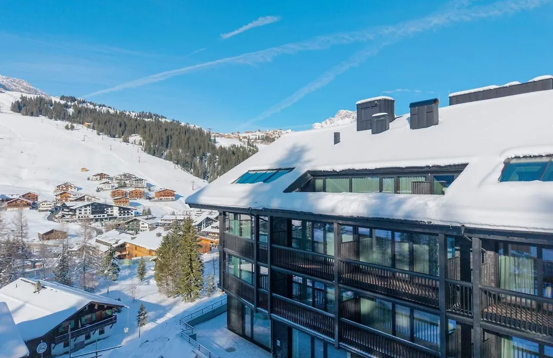 New Hotel Kristberg In Lech With Spa, Outdoor Pool And View-1