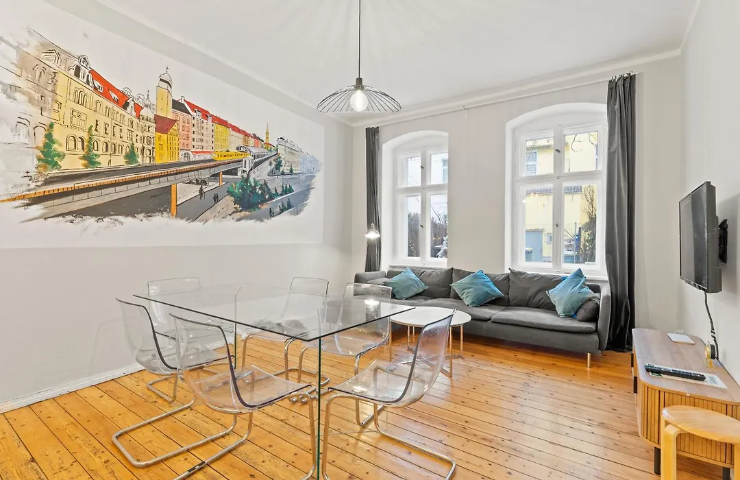 Primeflats - Apartments Genter Berlin-Wedding-1