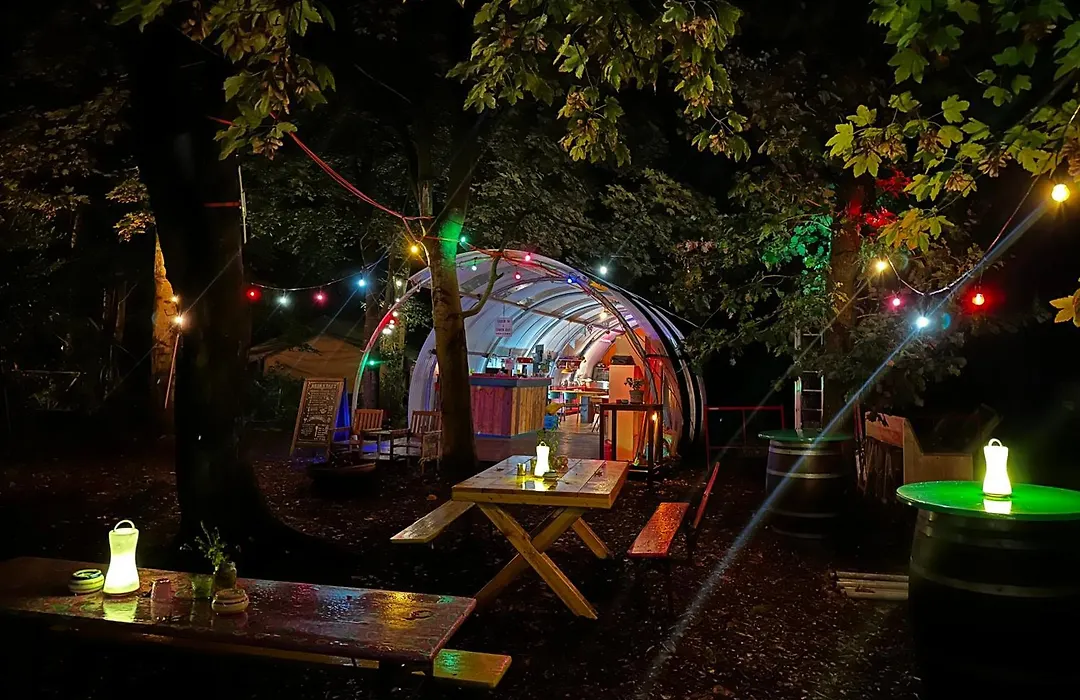 Eco-Camping De Helleborus, Yurt, Bell&Safari tent, Pipo, Caravans, Dorms&Units-1