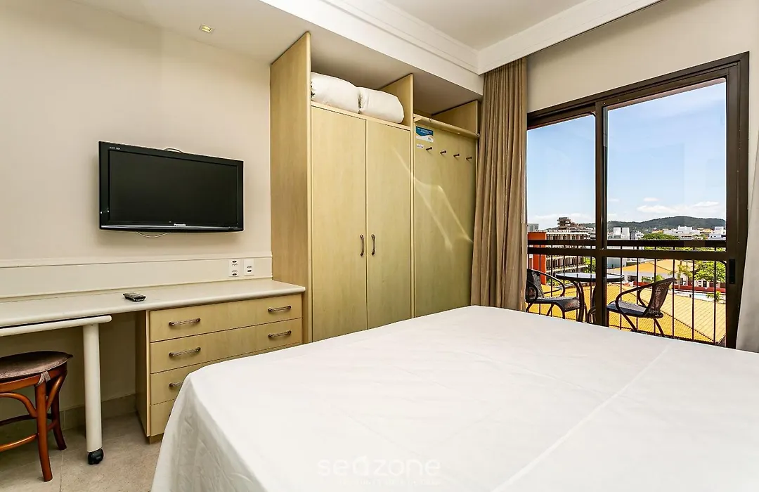 Resort pé na areia - Studios direto com proprietário JBVJR-1