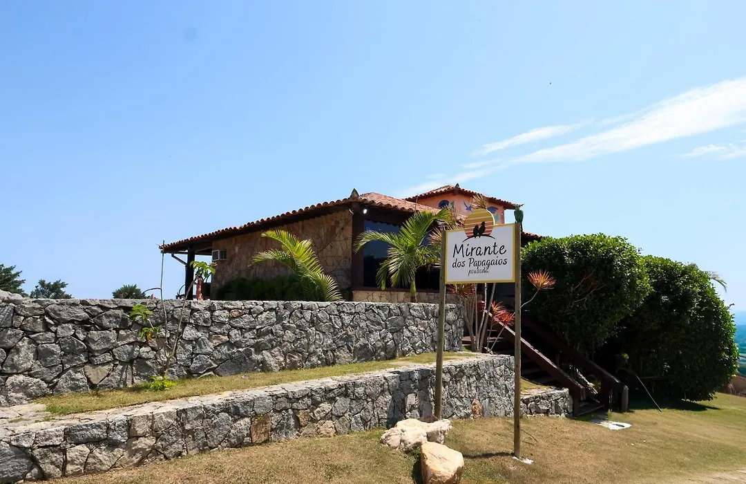 Pousada Mirante dos Papagaios-1