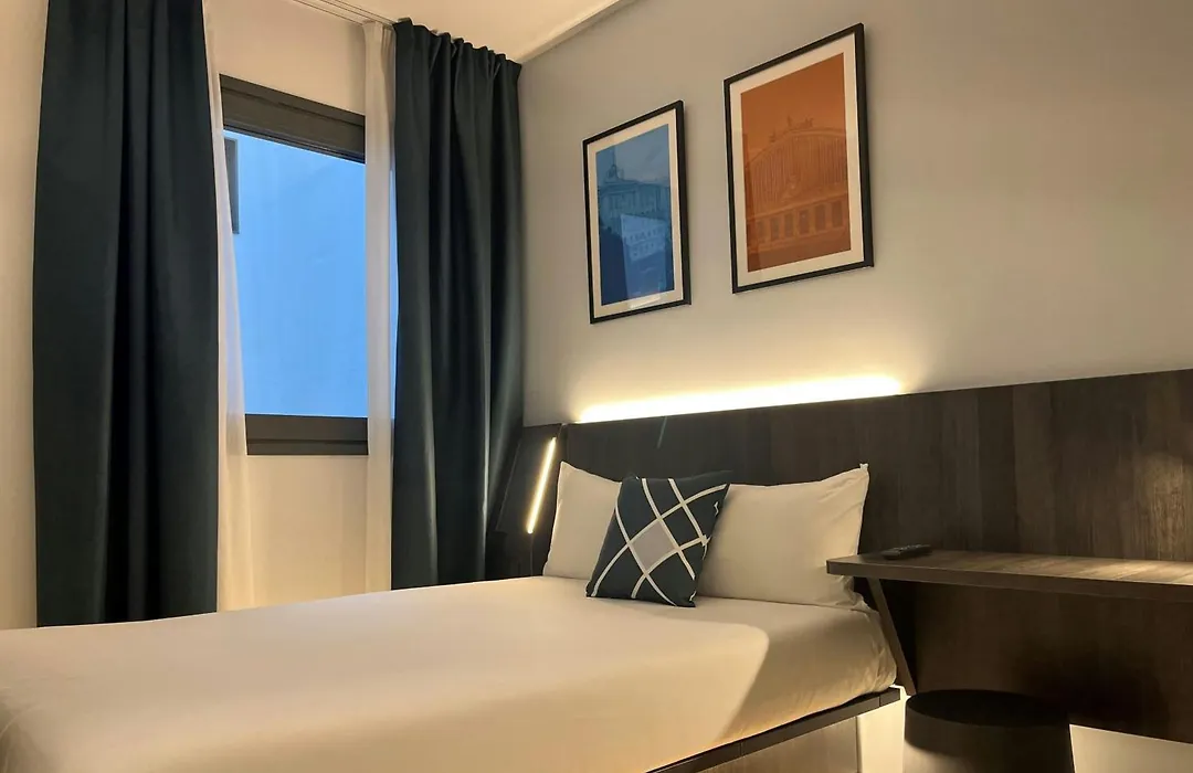 Four Points Flex By Sheraton Madrid Atocha-1
