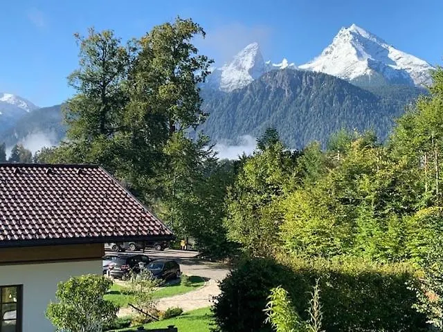 Alpenvilla Berchtesgaden Appartements-1