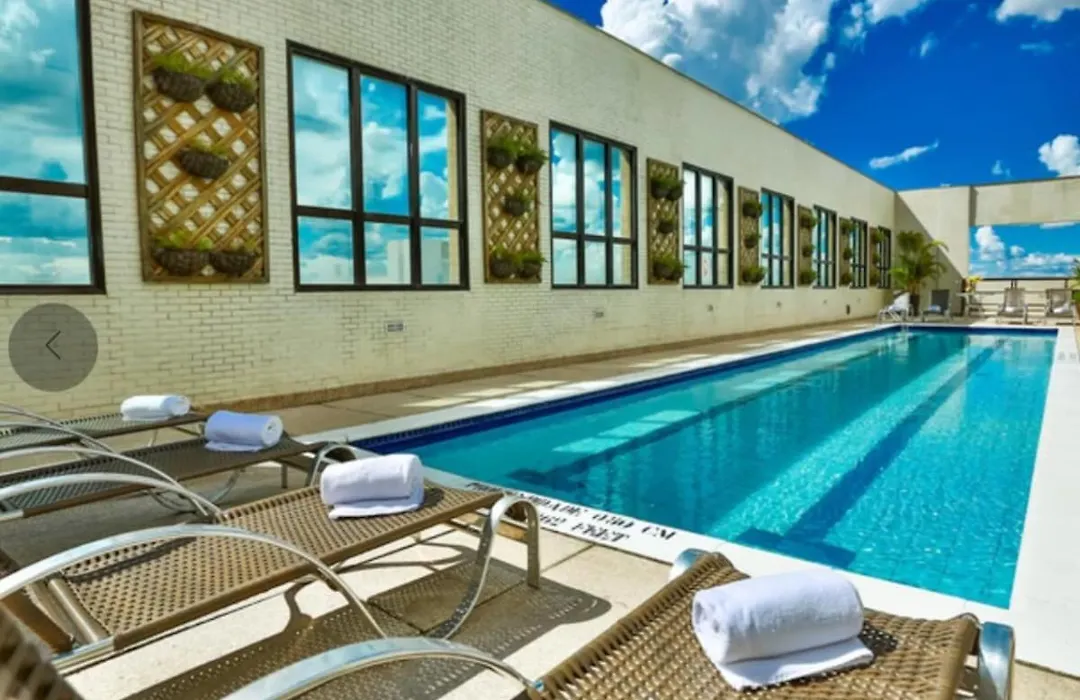 Flat 1015 - Hotel Comfort Taguatinga-1