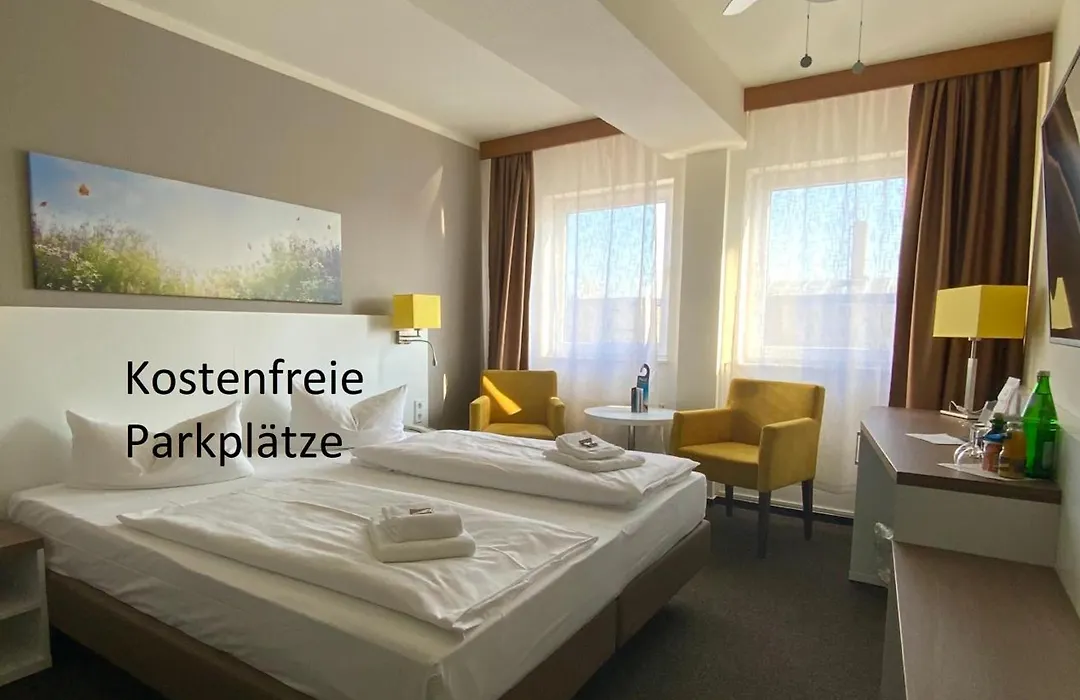 Astral'Inn Leipzig Hotel & Restaurant-1