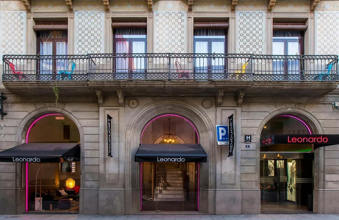 Leonardo Hotel Barcelona Las Ramblas-1