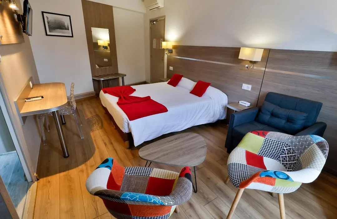 Hotel De L'Europe Grenoble Hyper-Centre-1