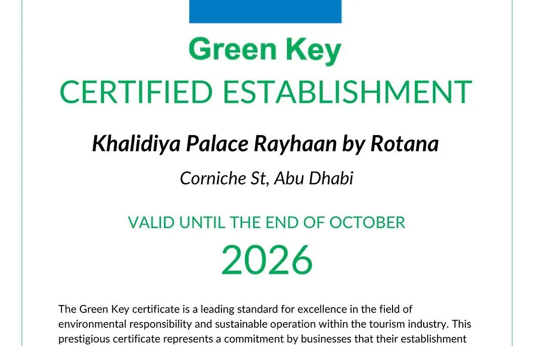 Khalidiya Palace Rayhaan By Rotana, Abu Dhabi-1