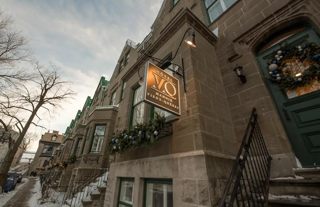 Hôtel Manoir Vieux-Québec-1