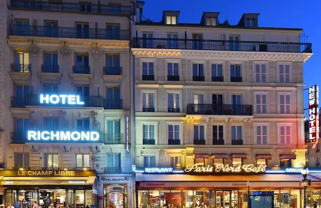 Hotel Richmond Gare Du Nord-1