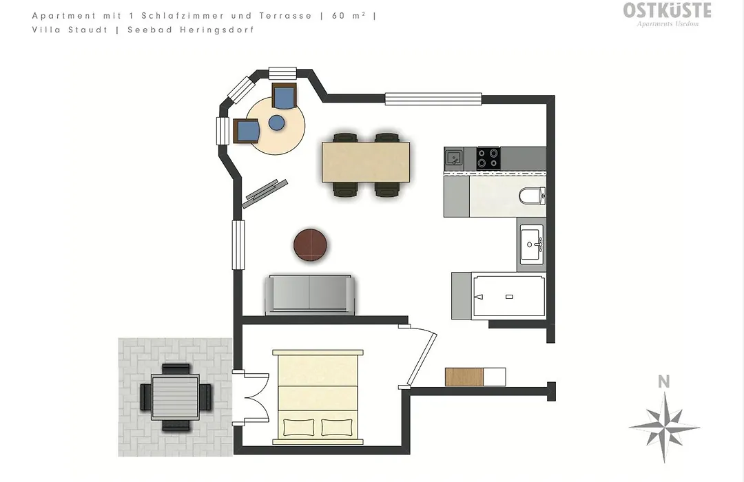 OSTKÜSTE - Villa Staudt Design Apartments-1