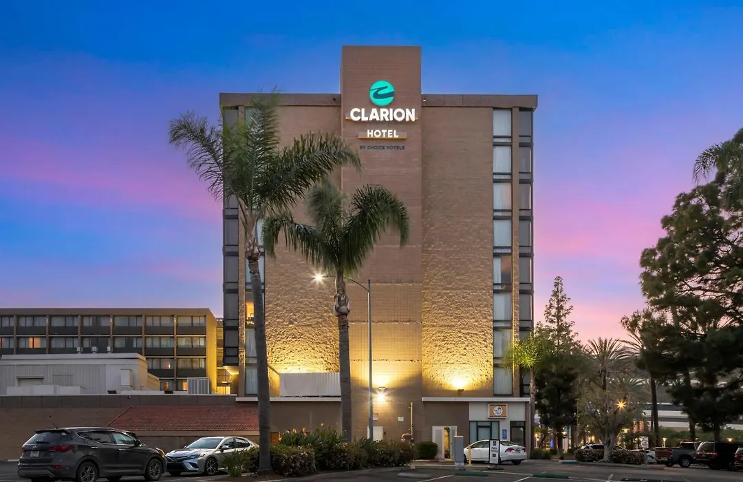 Clarion Hotel Anaheim Resort-1