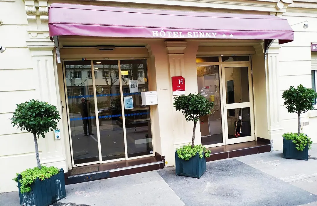 Hôtel Sunny-1