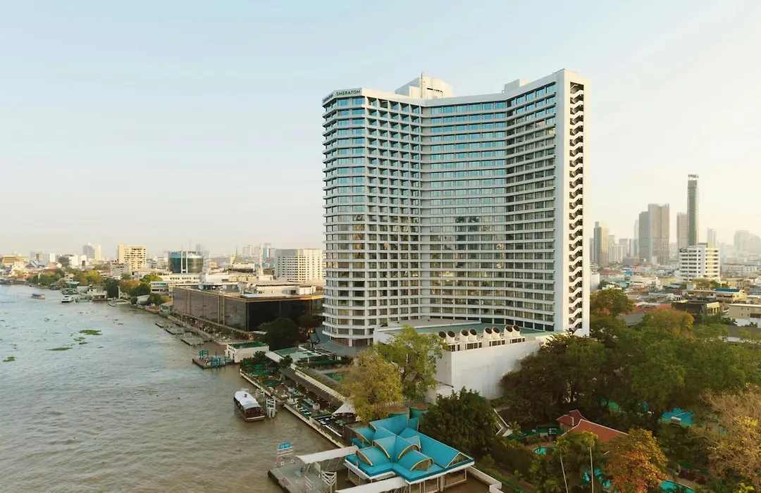 Royal Orchid Sheraton Riverside Hotel Bangkok-1