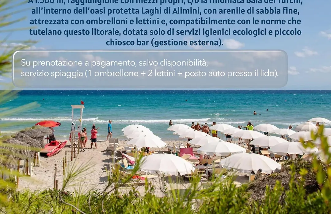 Baia Dei Turchi Hotel Resort (Adults Only)-1