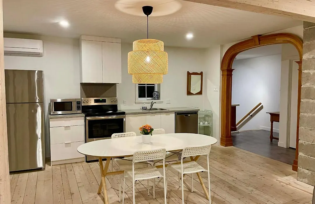 Magnifique appartement Vieux-Lévis-1