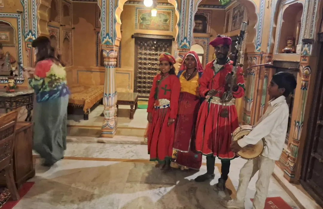 Hotel Mandawa Haveli-1