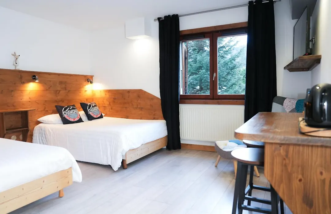 Hotel La Fontaine Du Mont Blanc-1