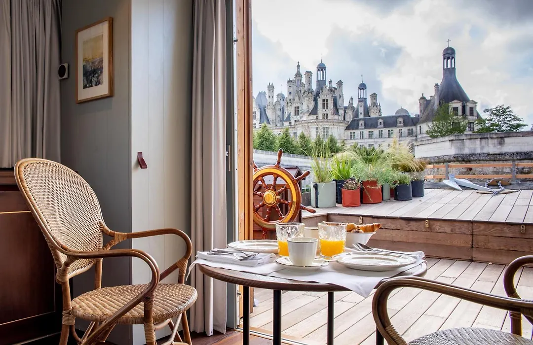 Relais De Chambord, A Small Luxury Hotels Of The World-1