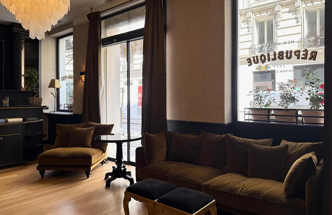 Hôtel Gabriel Paris-1