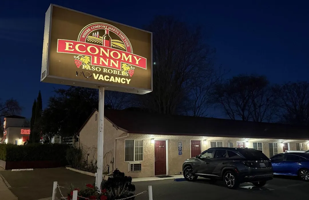 Economy Inn Paso Robles-1