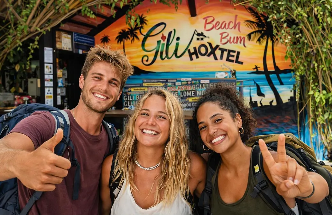 Gili Beach Bum Hostel-1
