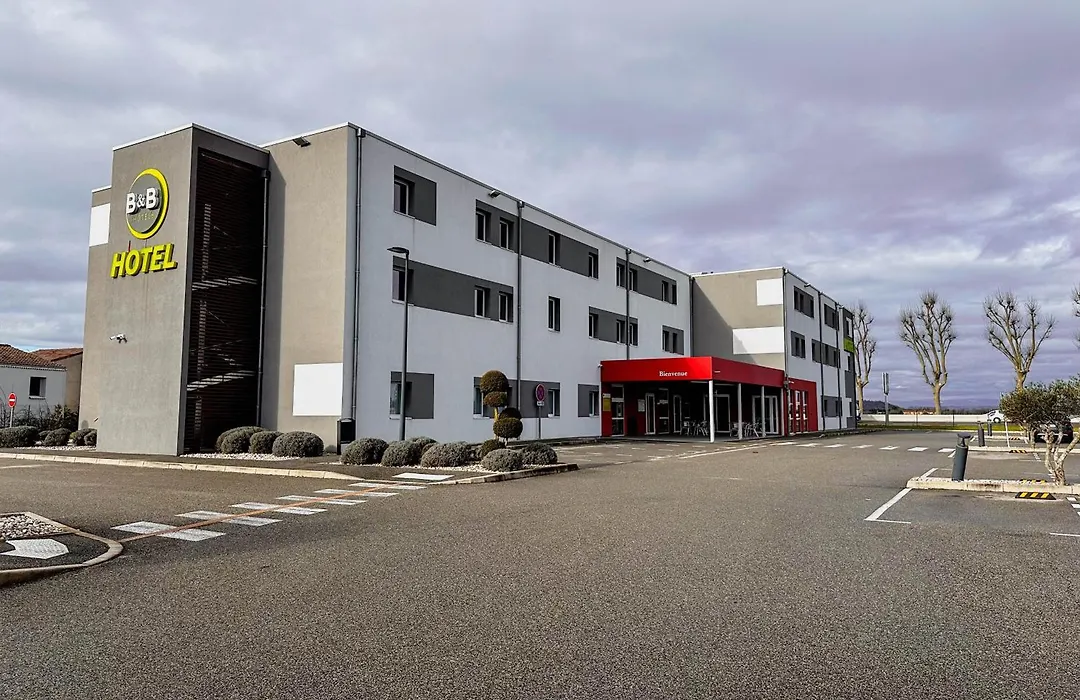 B&B HOTEL Valence TGV Romans-1