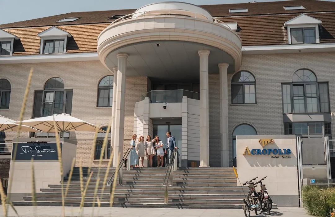 Acropolis - Luxury Appartments I Hotelservice And Parking-1