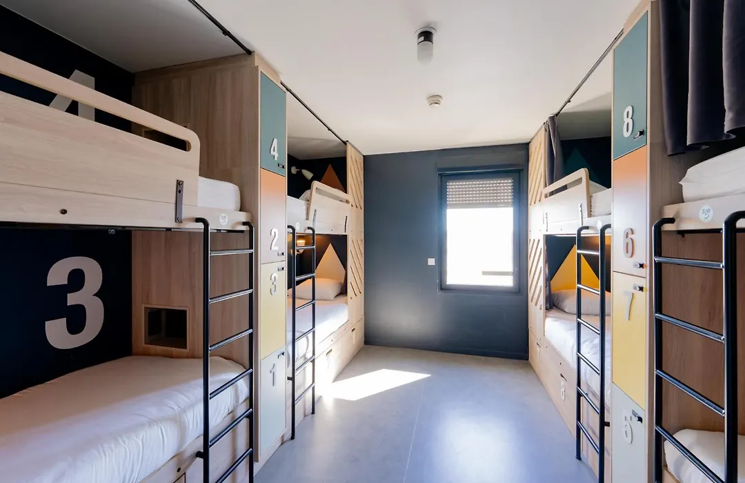 Whoo Bordeaux Bacalan - Hostel-1
